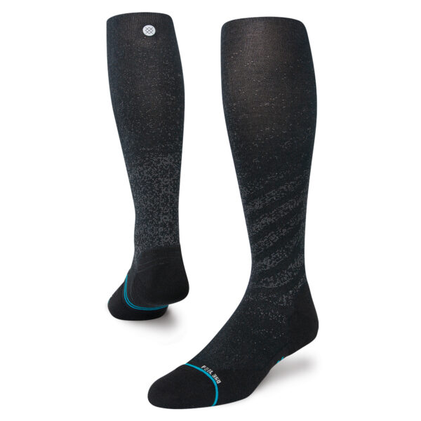 Stance Run Light Over The Calf - Black