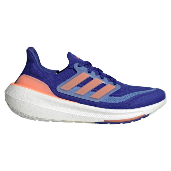 adidas Men's Ultraboost Light - Lucid Blue/Coral Fusion/Blue Fusion