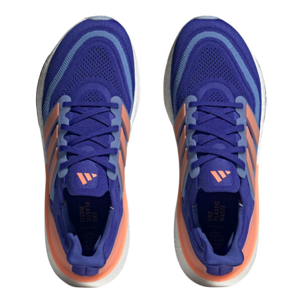adidas Men's Ultraboost Light - Lucid Blue/Coral Fusion/Blue Fusion - Image 5