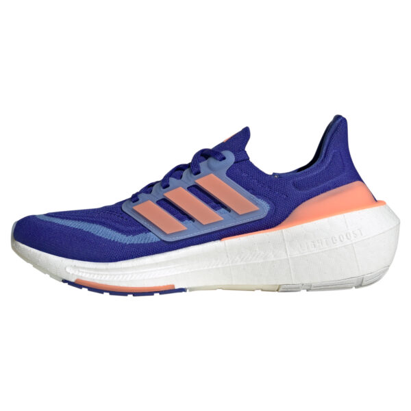 adidas Men's Ultraboost Light - Lucid Blue/Coral Fusion/Blue Fusion - Image 2