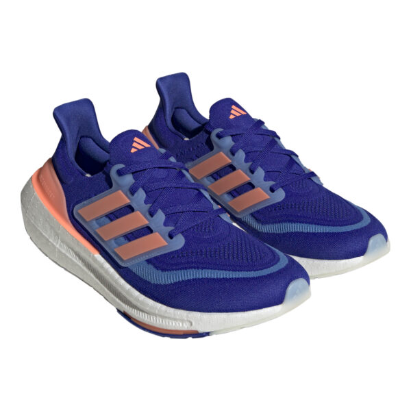 adidas Men's Ultraboost Light - Lucid Blue/Coral Fusion/Blue Fusion - Image 3