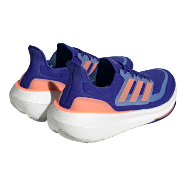 adidas Men's Ultraboost Light - Lucid Blue/Coral Fusion/Blue Fusion - Image 4