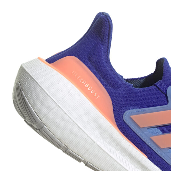 adidas Men's Ultraboost Light - Lucid Blue/Coral Fusion/Blue Fusion - Image 8