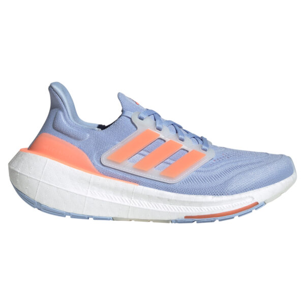 adidas Women's Ultraboost Light - Blue Dawn/Coral Fusion/Blue Fusion