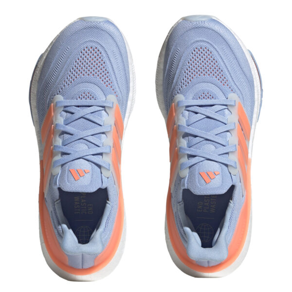 adidas Women's Ultraboost Light - Blue Dawn/Coral Fusion/Blue Fusion - Image 5