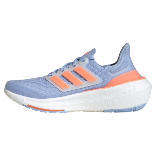 adidas Women's Ultraboost Light - Blue Dawn/Coral Fusion/Blue Fusion - Image 2