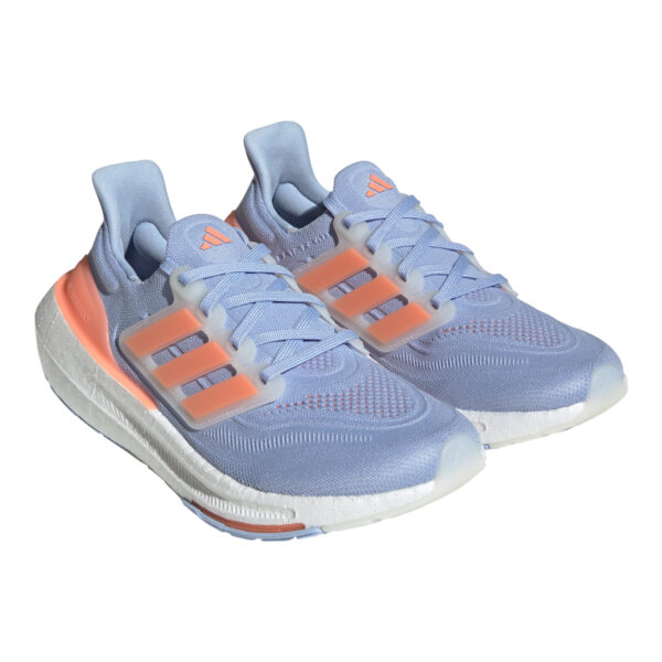 adidas Women's Ultraboost Light - Blue Dawn/Coral Fusion/Blue Fusion - Image 3