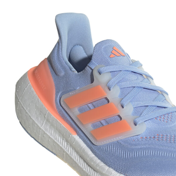 adidas Women's Ultraboost Light - Blue Dawn/Coral Fusion/Blue Fusion - Image 7