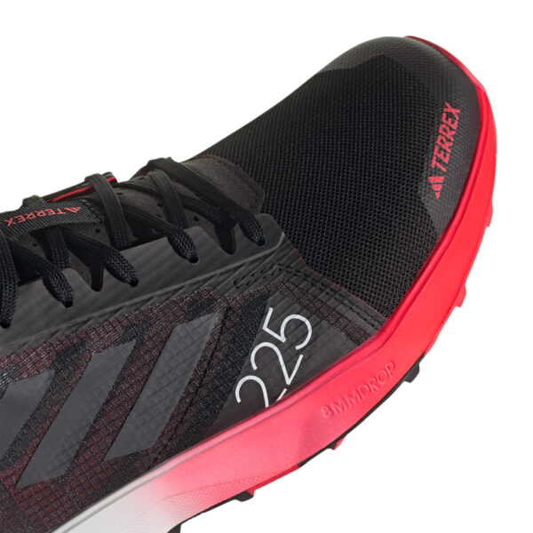 adidas Men's Terrex Speed Flow - Core Black/Grey Five/Ftwr White - Image 7