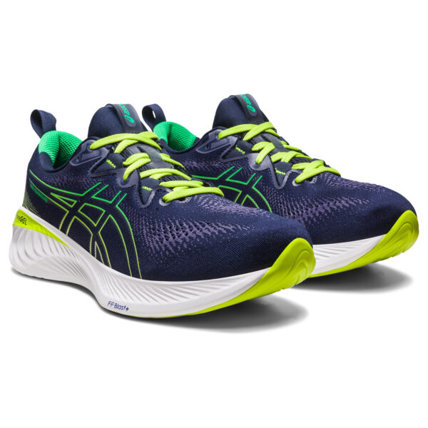 Asics Men's Gel-Cumulus 25 - Midnight/Cilantro - Image 3