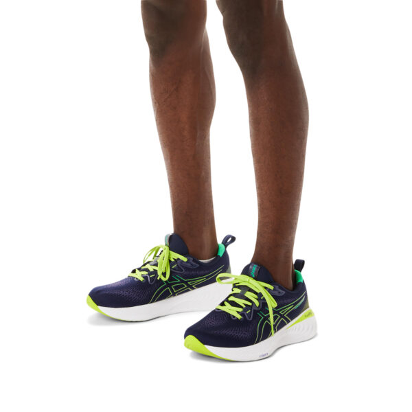 Asics Men's Gel-Cumulus 25 - Midnight/Cilantro - Image 8