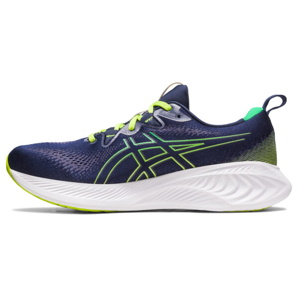 Asics Men's Gel-Cumulus 25 - Midnight/Cilantro - Image 2