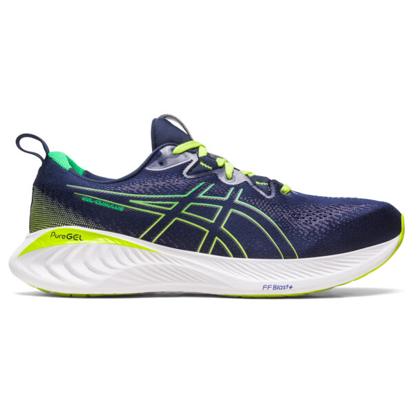 Asics Men's Gel-Cumulus 25 - Midnight/Cilantro