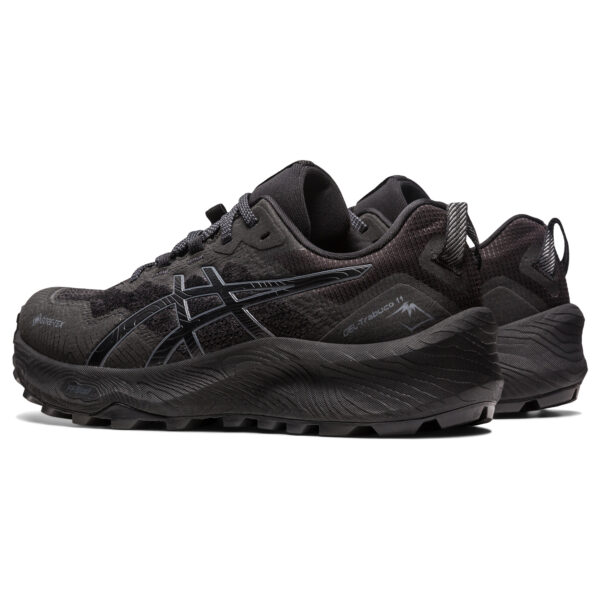 Asics Women's Gel-Trabuco 11 GTX - Black/Carrier Grey - Image 4