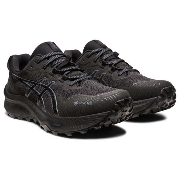 Asics Women's Gel-Trabuco 11 GTX - Black/Carrier Grey - Image 3