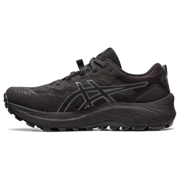 Asics Women's Gel-Trabuco 11 GTX - Black/Carrier Grey - Image 2