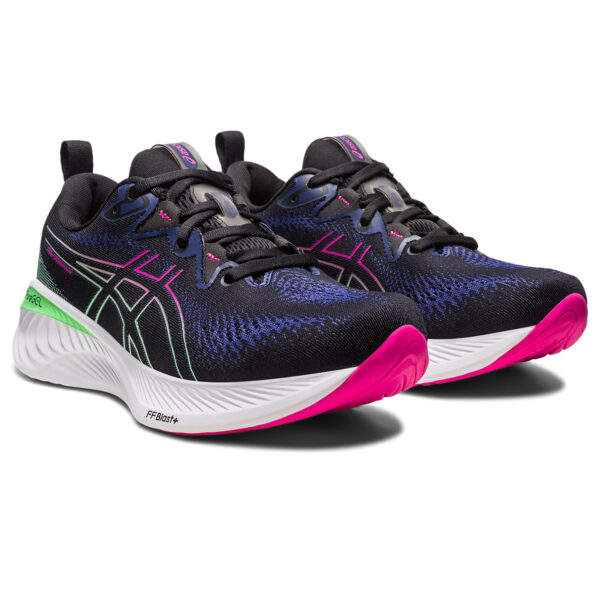 Asics Women's Gel-Cumulus 25 - Black/Pink Rave - Image 3