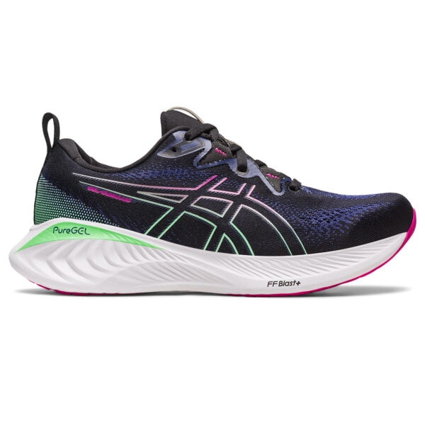 Asics Women's Gel-Cumulus 25 - Black/Pink Rave