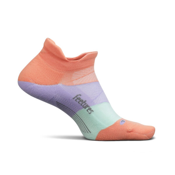 Feetures Light Cushion Tab - Pop Off Peach