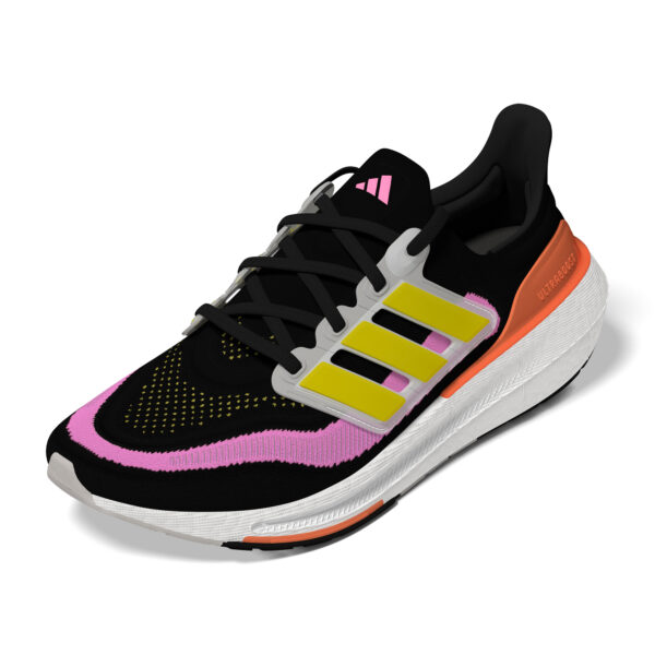 adidas Women's Ultraboost Light - Core Black/Bright Yellow/White - Image 4
