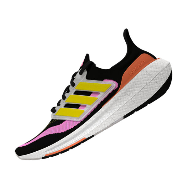 adidas Women's Ultraboost Light - Core Black/Bright Yellow/White - Image 3