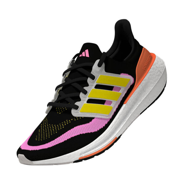 adidas Women's Ultraboost Light - Core Black/Bright Yellow/White - Image 11
