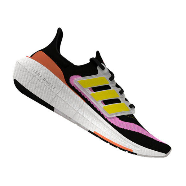 adidas Women's Ultraboost Light - Core Black/Bright Yellow/White - Image 7