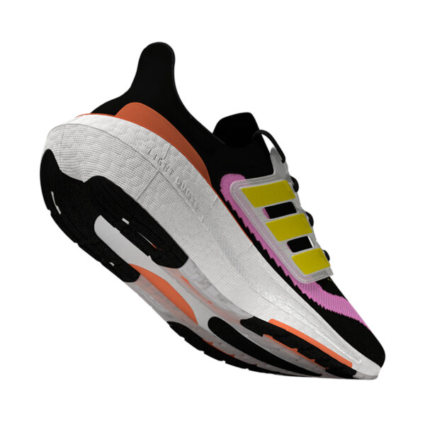 adidas Women's Ultraboost Light - Core Black/Bright Yellow/White - Image 8