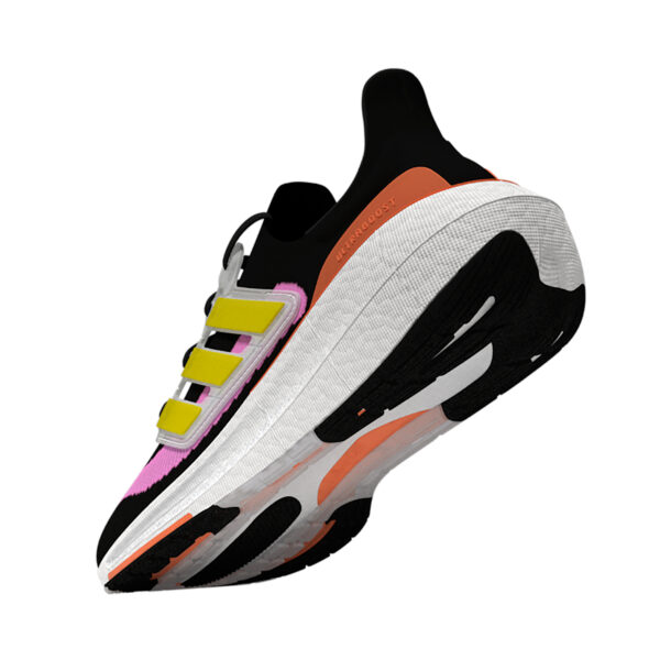 adidas Women's Ultraboost Light - Core Black/Bright Yellow/White - Image 10