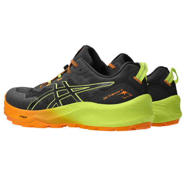 Asics Men's Gel-Trabuco 11 - Black/Neon Lime - Image 4