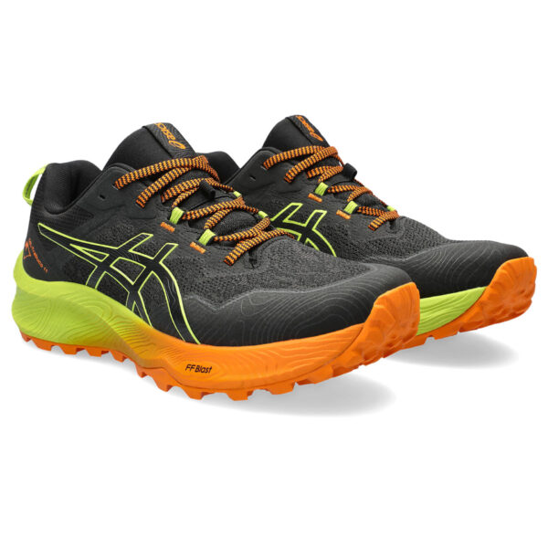 Asics Men's Gel-Trabuco 11 - Black/Neon Lime - Image 3
