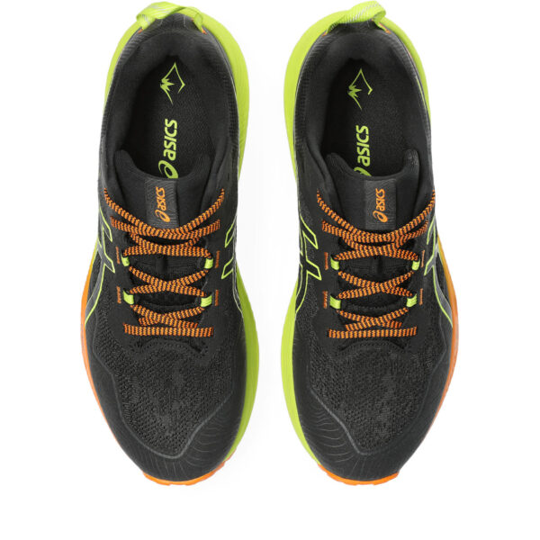 Asics Men's Gel-Trabuco 11 - Black/Neon Lime - Image 5