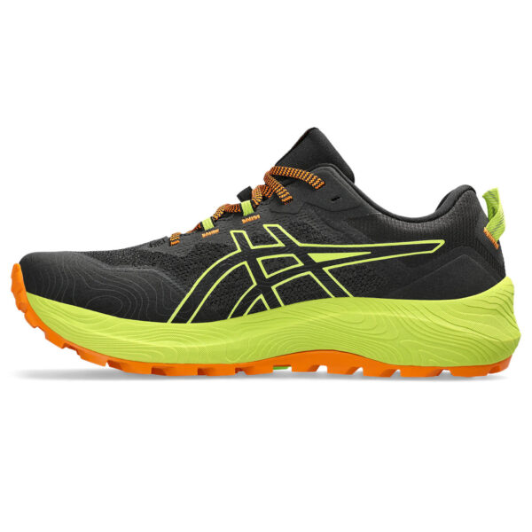 Asics Men's Gel-Trabuco 11 - Black/Neon Lime - Image 2