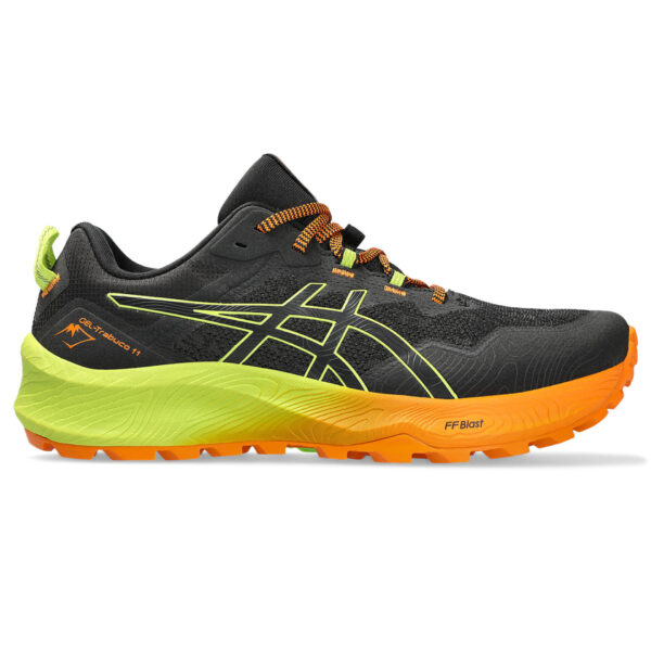 Asics Men's Gel-Trabuco 11 - Black/Neon Lime