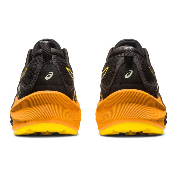 Asics Men's Trabuco Max 2 - Black/Golden Yellow - Image 7