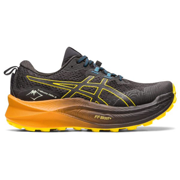 Asics Men's Trabuco Max 2 - Black/Golden Yellow