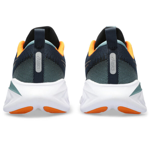 Asics Men's Gel-Cumulus 25 - French Blue/Bright Orange - Image 7