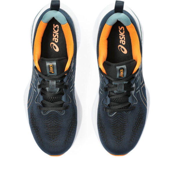 Asics Men's Gel-Cumulus 25 - French Blue/Bright Orange - Image 6