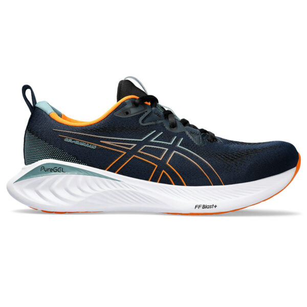 Asics Men's Gel-Cumulus 25 - French Blue/Bright Orange