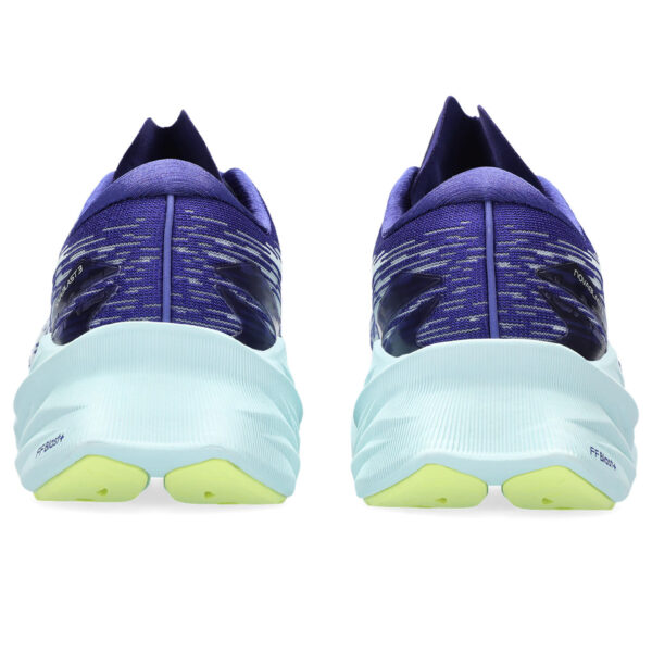 Asics Women's Novablast 3 - Eggplant/Soothing Sea - Image 7