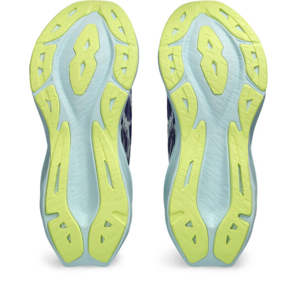 Asics Women's Novablast 3 - Eggplant/Soothing Sea - Image 5