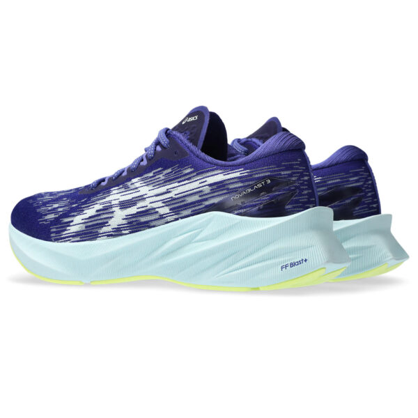 Asics Women's Novablast 3 - Eggplant/Soothing Sea - Image 4