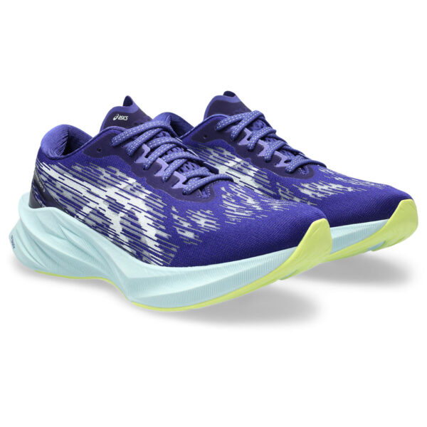 Asics Women's Novablast 3 - Eggplant/Soothing Sea - Image 3