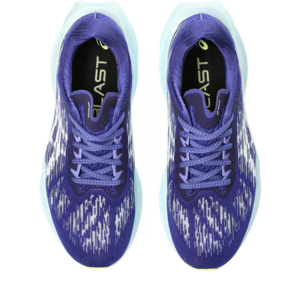 Asics Women's Novablast 3 - Eggplant/Soothing Sea - Image 6