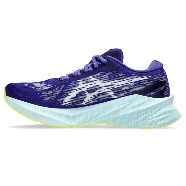 Asics Women's Novablast 3 - Eggplant/Soothing Sea - Image 2