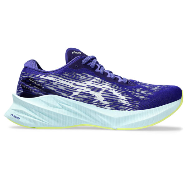 Asics Women's Novablast 3 - Eggplant/Soothing Sea