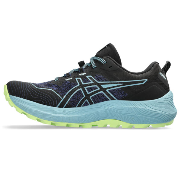Asics Women's Gel-Trabuco 11 - Black/Gris Blue - Image 2