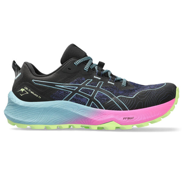 Asics Women's Gel-Trabuco 11 - Black/Gris Blue