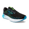 Brooks Men's Glycerin 20 - Black/Hawaiian Ocean/Green - Image 3
