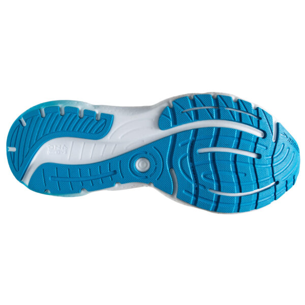 Brooks Men's Glycerin 20 - Black/Hawaiian Ocean/Green - Image 6